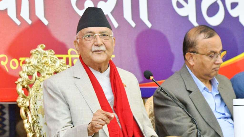 प्रतिनिधिसभा पुनर्स्थापनाका लागि सडक आन्दोलन गर्ने ओलीको प्रस्ताव