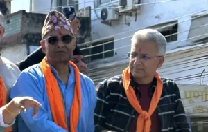 धवलशमशेर जबरा र रवीन्द्र मिश्र पक्राउ