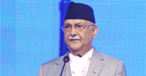 जलवायु परिवर्तन अहिलेको समयको सबैभन्दा ठूलो चुनौति : प्रधानमन्त्री ओली