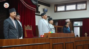 राष्ट्रिय सभा पहिलो पटक सत्तापक्षविहीन