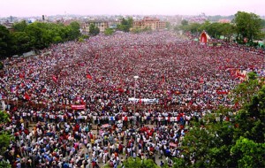 आज २० औँ लोकतन्त्र दिवस