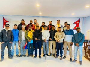 राष्ट्रिय युवा संघ नेपाल जाजरकोटको चौथो पुर्ण बैठक सम्पन्न