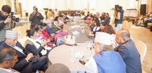 कांग्रेस संस्थापइतरको भेला : १४औं महाधिवेशनबाट निर्वाचित केन्द्रीय सदस्यहरू सहभागी