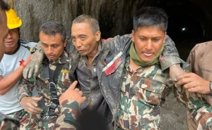 विदेशी नागरिकको अपर त्रिशूली–१ बाट जीवितै उद्धार
