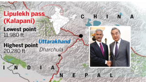 भारत-चीन लिपुलेक हुँदै सीमा व्यापार सुरु गर्दै