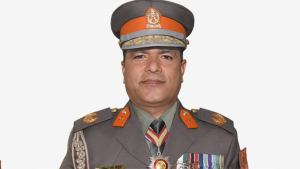 सशस्त्र प्रहरीकाे आईजीमा नारायणदत्त पौडेललाई नियुक्त