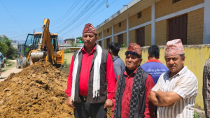 कोहलपुर–२ मा तीव्र विकास: रंगशाला, रिङरोड र सुशील कोइराला स्मृति पार्क निर्माण तीव्र गतिमा