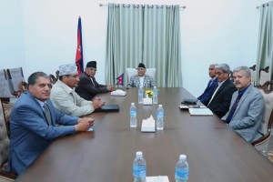 संक्रमणकालीन न्यायको प्रक्रियामा पुनः सिफारिस समिति बनाउन शीर्ष नेता सहमत