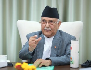 लोकतान्त्रिक व्यवस्था र लोकप्रिय नाराबिचको भिन्नता समाजले तत्काल नभएर  जीवन भोगाइको नतिजामा बिस्तारै थाहा पाउनेछ : ओली