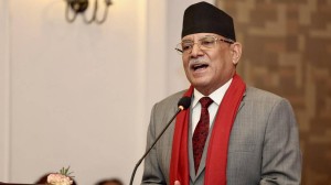 नेपालमा अझै पनि कम्युनिस्टहरूको प्रभाव जनतामा उल्लेख्य रहेको प्रचण्डको जिकिर