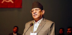 पार्टीबाट बिदा मागेका नेता जनार्दन शर्मालाई फर्कन प्रचण्डको अपिल