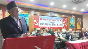 जेनजी आन्दोलन सकिनासाथ नारायणहिटी सफा गर्न लगाएकै रहेछ : प्रचण्ड