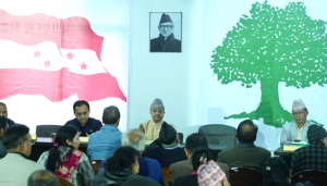 चुनावमा भाग लिने कांग्रेसको निर्णय