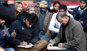 विप्लव र मिराज ढुंगानाबीच ४ बुँदे सहमति