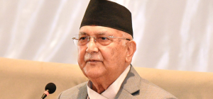 एमाले अध्यक्ष ओलीले आज विशेष सम्बोधन गर्दै