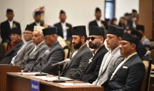 संघीय संसद अधिवेशन आह्वान, वैशाख १७ गते बस्ने