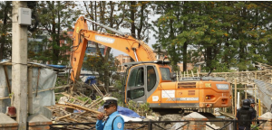 खाली गरियो थापाथलीको बस्ती