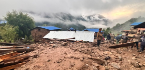 डोल्पामा बाढीले बगाउँदा एकजना महिलाको मृत्यु