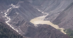 चीनमा ताल फुटेपछि भोटेकोसीमा बाढीको जोखिम, सतर्क रहन आग्रह