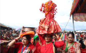 गौरा पर्वको आज मुख्य दिन अठवाली मनाइँदै