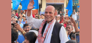रास्वपा सांसद अमरेश सिंहले मेची-महाकाली पदयात्रा गर्ने