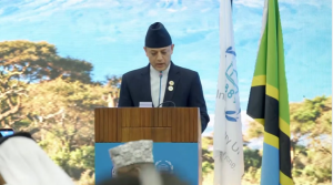 अन्तर–संसदीय संघ महासभाबाट नेपालको जलवायु विपद्सम्बन्धी प्रस्ताव पारित