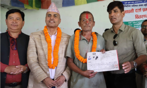 देवलाल गुरुङले भने- ७३ वर्षको उमेरमा पुर्जा पाएँ, धन्यवाद सरकार