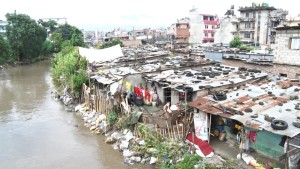 सुकुमवासी बस्ती खाली गर्न काठमाडौंमा प्रहरीको माइकिङ