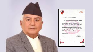 राष्ट्रपतिको अपिल- संवैधानिक दायरामा रहेर निकास दिन प्रयास गर्दै छु, विश्वस्त हुनुस्