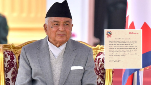 राष्ट्रपतिद्वारा विजयादशमीको शुभकामना