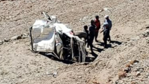 डोल्पामा भएको जिप दुर्घटनामा एक जनाको मृत्यु