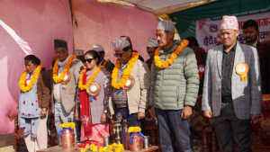 नलगाडमा छैटौं नगरप्रमुख खेलकुद प्रतियोगिताको उद्घाटन