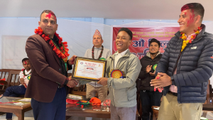 प्रेस सेन्टर जाजरकोटको अध्यक्षमा शाही