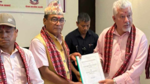 कुमारी फाउन्डेसनद्वारा छेडागाड नगर अस्पताललाई करोडौंका स्वास्थ्य उपकरण हस्तान्तरण