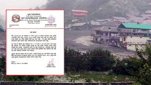 उत्तराखण्ड बाढीमा जाजरकोट कुशे गाउँपालिकाका १३ जना बेपत्ता
