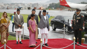 प्रधानमन्त्री ओली चीन प्रस्थान
