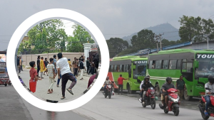 अनिश्चितकालीन यातायात बन्दको घोषणा