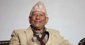 प्रतिनिधिसभा सदस्य निर्वाचनबाट निर्वाचित ज्येष्ठ सदस्य अर्जुननरसिंह केसीले आज शपथ लिँदै