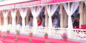 हनुमानढोकामा सरकारी अधिकारीहरु