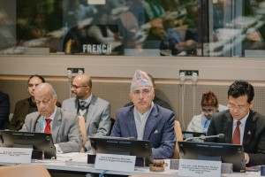 जीवन विज्ञानद्वारा संयुक्त राष्ट्रसङ्घमा ध्यानसम्बन्धी कार्यक्रम प्रस्तुत