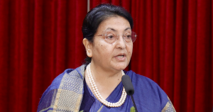 एमालेले दियो विद्या भण्डारीलाई सदस्यता