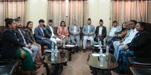 विवादित अभिव्यक्तिबारे प्रधानमन्त्री बालेन शाहले सदनमा आएर जवाफ दिनुपर्ने विपक्षी दलको माग