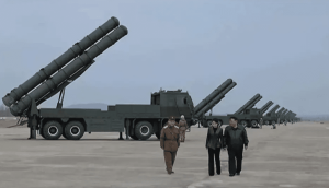 किम जोङ उनले छोरीसँग गरे रकेट लञ्च प्रणालीको परीक्षण