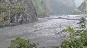 बूढीगण्डकी बाढी : चुमनुब्रीका ३५ घर बगे