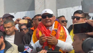 दुर्गा प्रसाईंले भने– अब राजा बाटोमा निस्किने सुन्याछु, थुन्ने दम छ ?