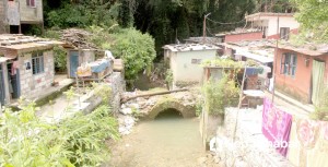 पोखरा बसपार्क क्षेत्रका अतिक्रमित संरचना हटाउन विकास समितिको निर्देशन