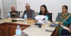 आज प्रधानमन्त्रीलाई प्रतिवेदन बुझाउँदै जेनजी आन्दोलन जाँचबुझ आयोग