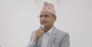 प्रधानमन्त्री वालेन्द्र शाहको सीमा सम्बन्धी अभिव्यक्तिप्रति सांसद शर्माको आपत्ति