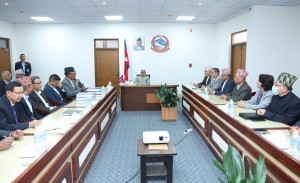 प्रतिवेदन कार्यान्वयन भए देश बदलिन्छ – गौरीबहादुर कार्की