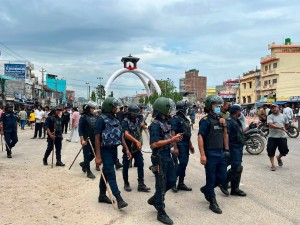 जनकपुरमा पनि कर्फ्यू